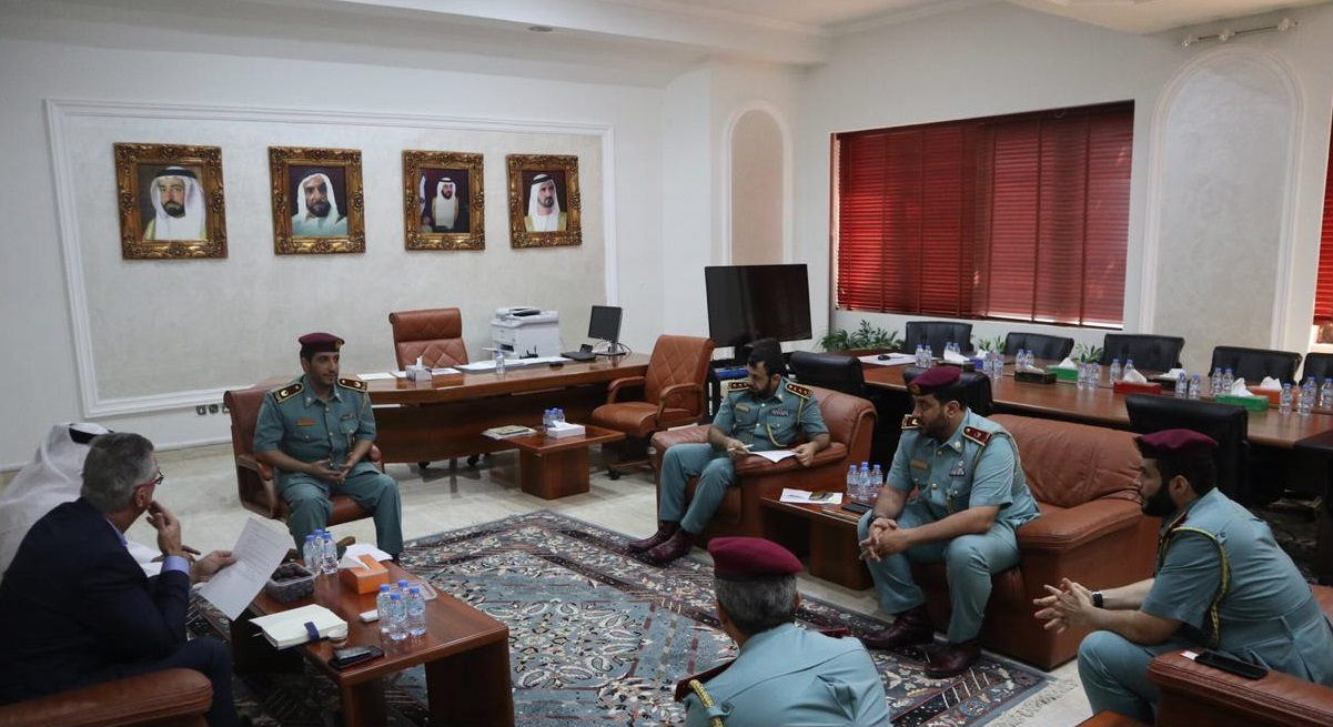 Ministry Of Interior Moi Moi S Air Wing Department Discuss